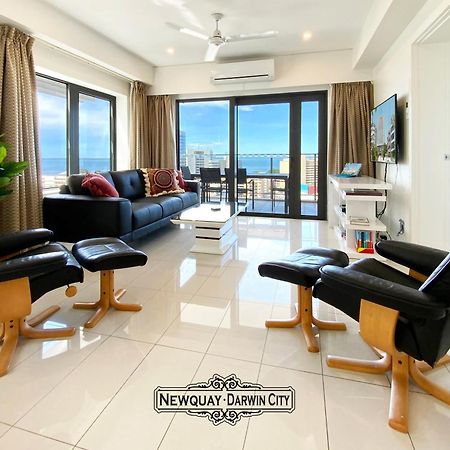 "Newquay" Ideal Location & Views At Penthousepads Darwin Eksteriør billede