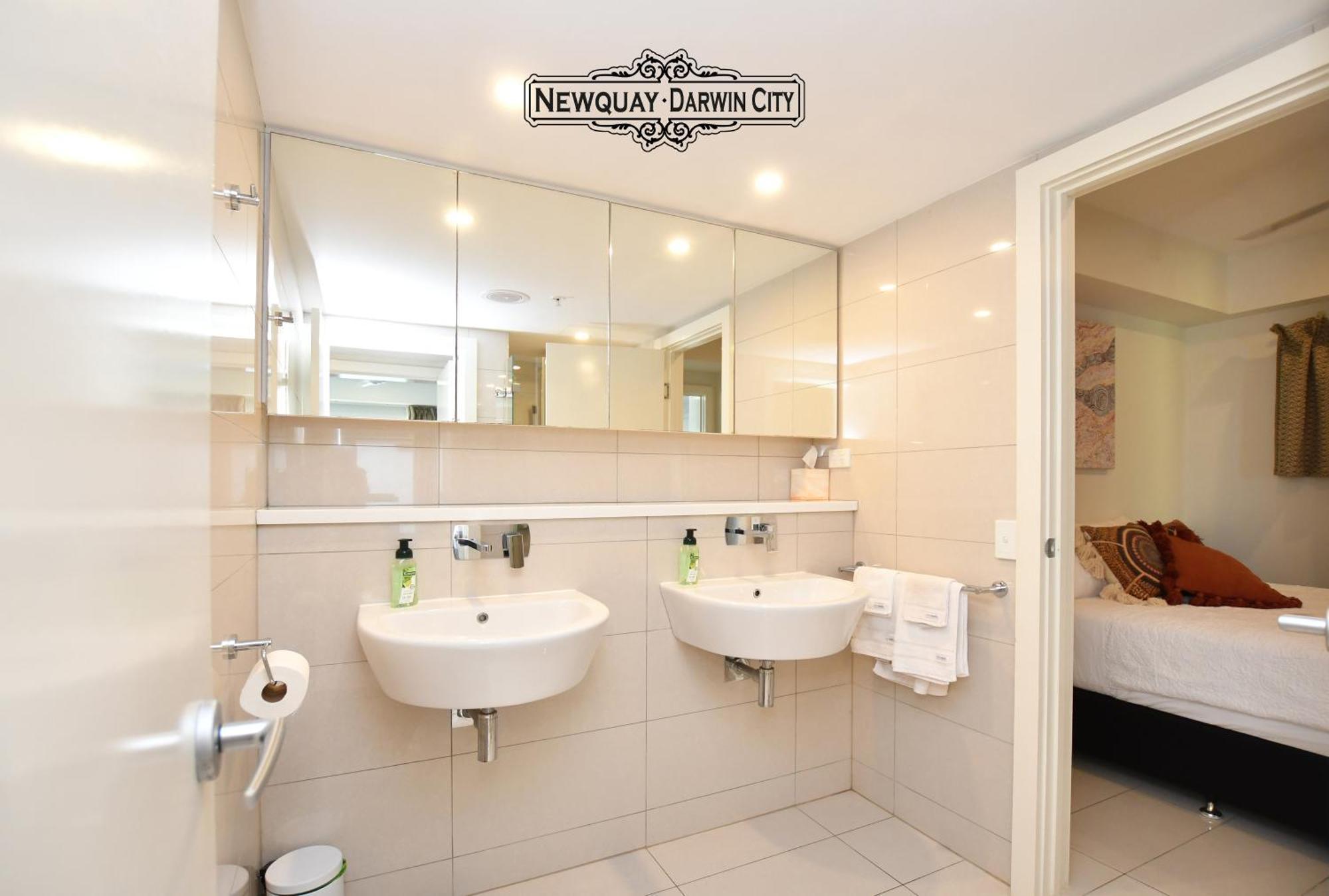 "Newquay" Ideal Location & Views At Penthousepads Darwin Eksteriør billede