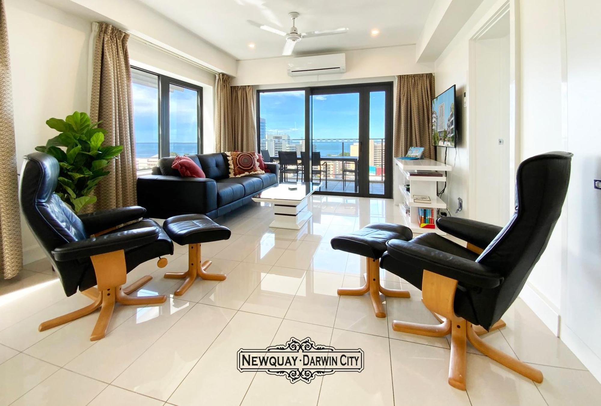 "Newquay" Ideal Location & Views At Penthousepads Darwin Eksteriør billede