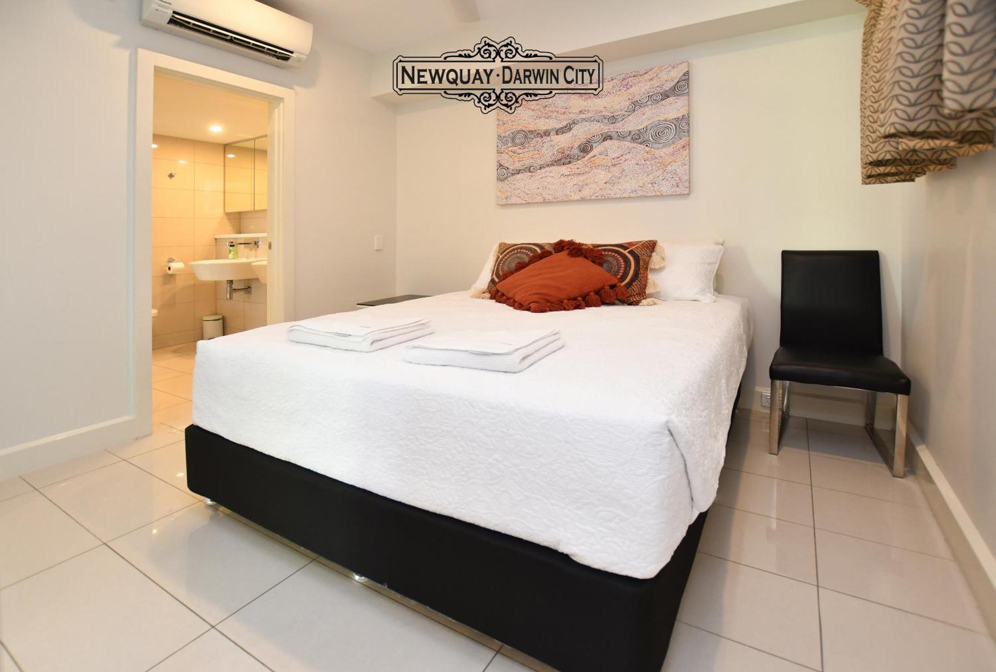 "Newquay" Ideal Location & Views At Penthousepads Darwin Eksteriør billede