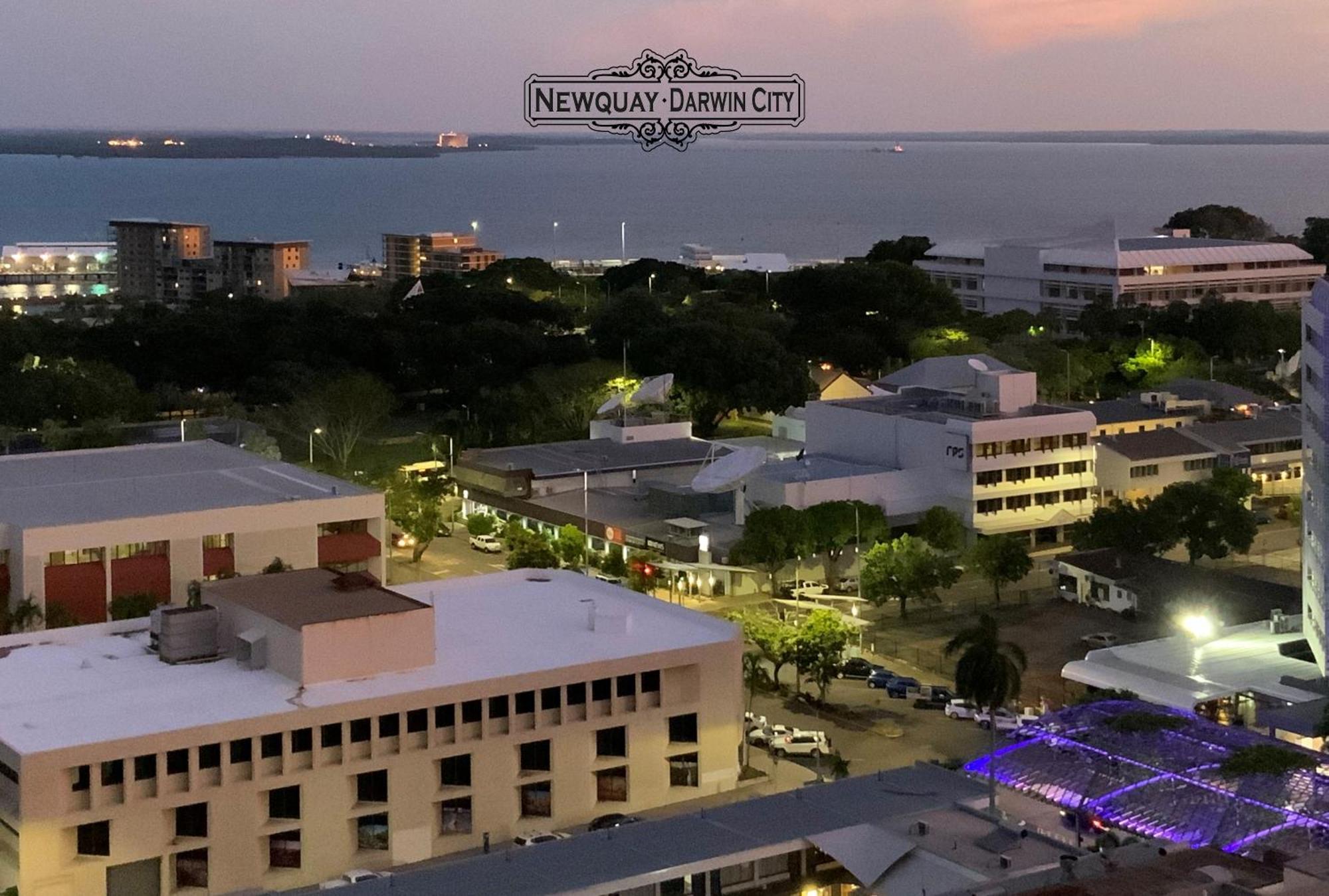 "Newquay" Ideal Location & Views At Penthousepads Darwin Eksteriør billede