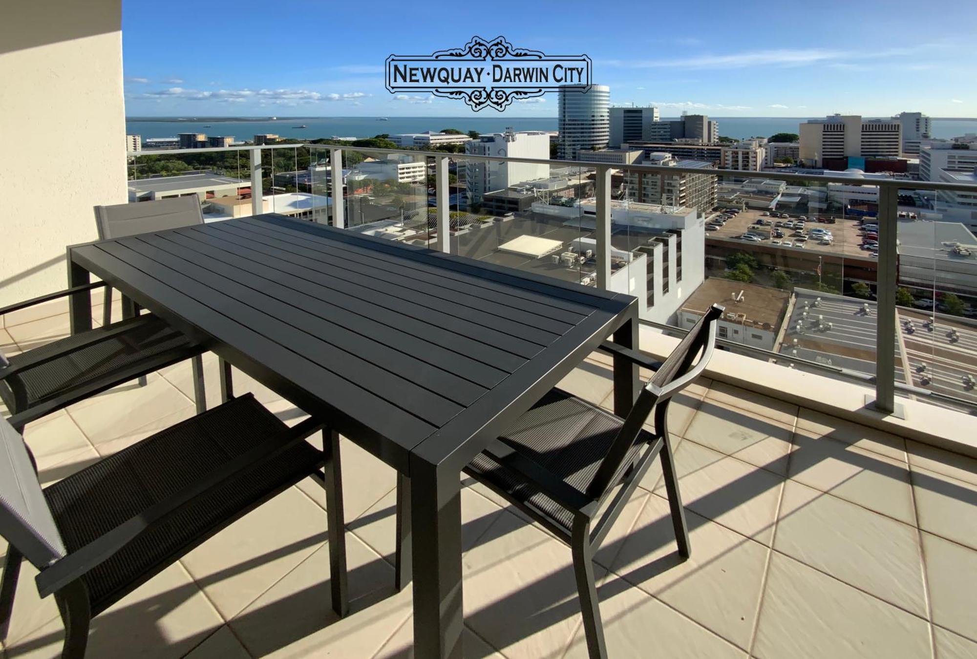 "Newquay" Ideal Location & Views At Penthousepads Darwin Eksteriør billede