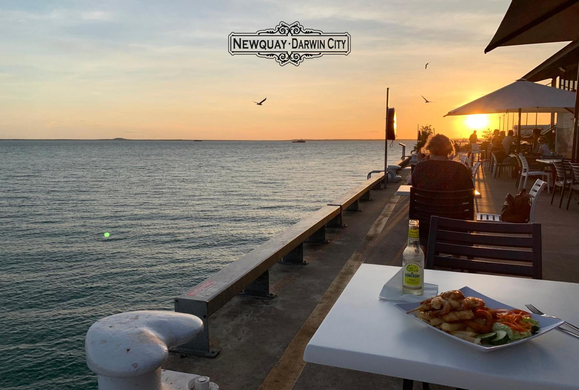 "Newquay" Ideal Location & Views At Penthousepads Darwin Eksteriør billede