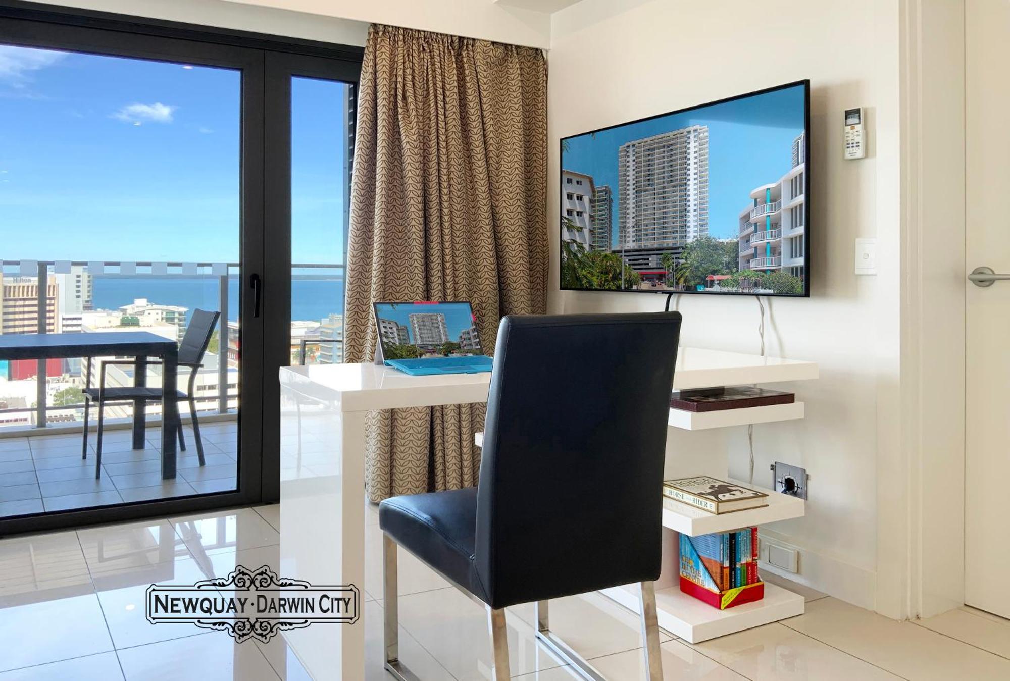 "Newquay" Ideal Location & Views At Penthousepads Darwin Eksteriør billede