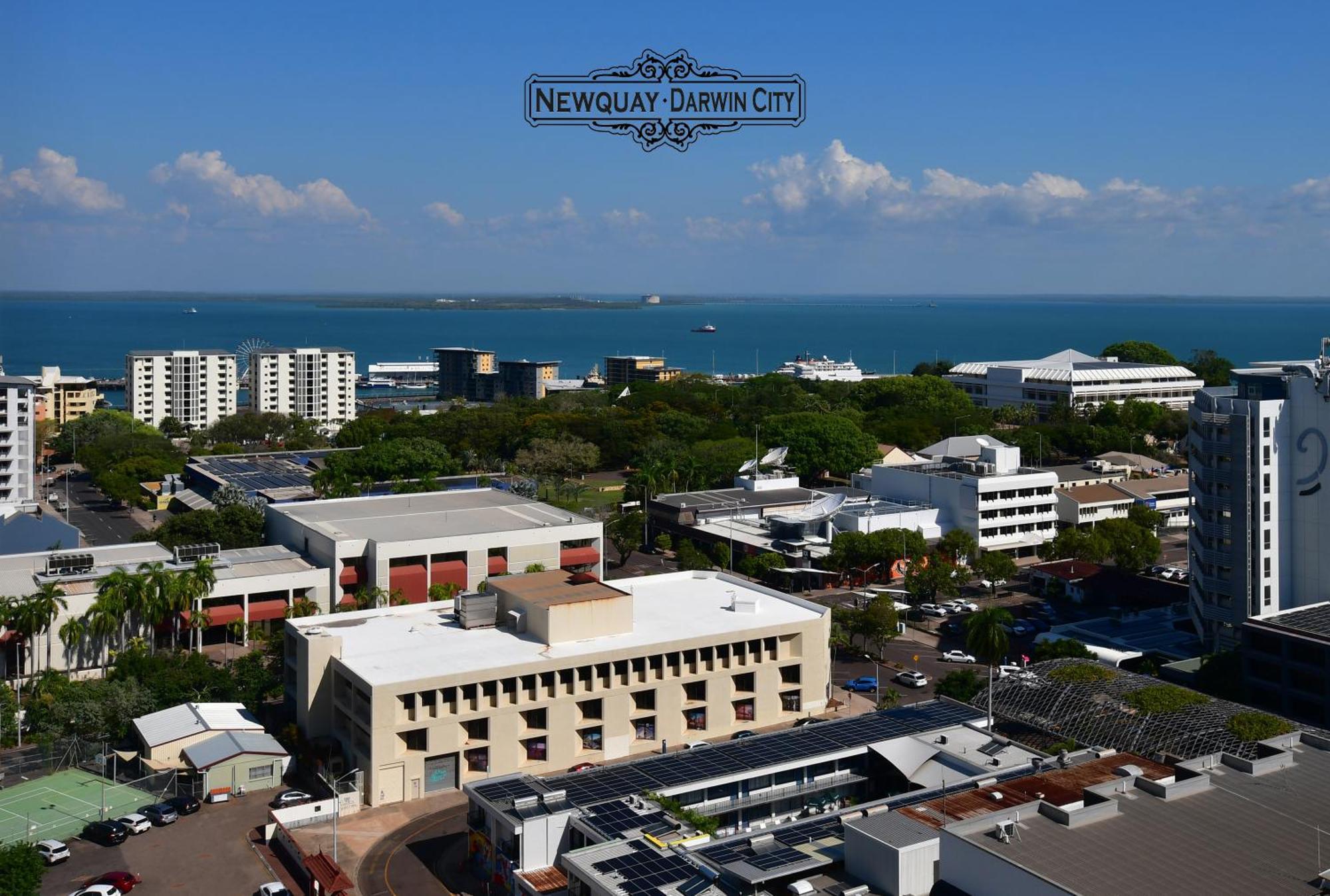 "Newquay" Ideal Location & Views At Penthousepads Darwin Eksteriør billede