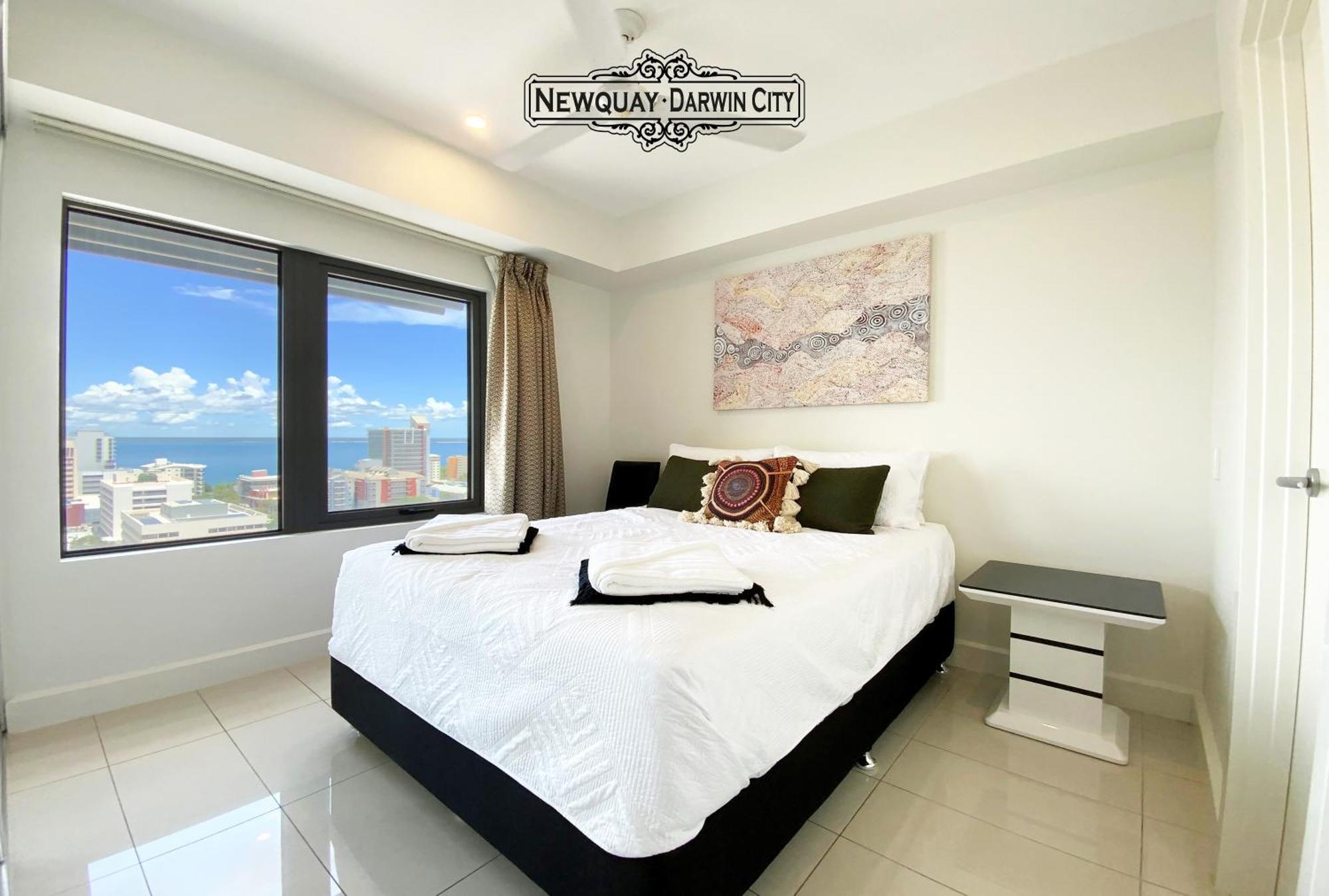 "Newquay" Ideal Location & Views At Penthousepads Darwin Eksteriør billede