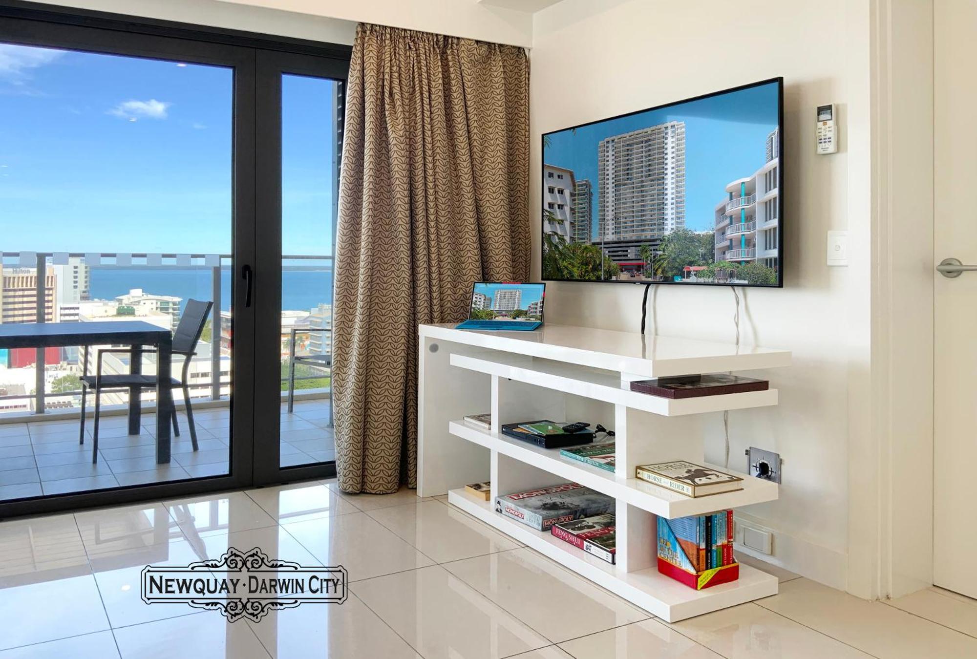 "Newquay" Ideal Location & Views At Penthousepads Darwin Eksteriør billede