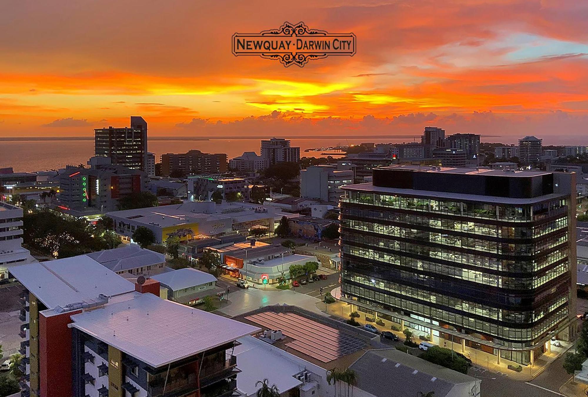 "Newquay" Ideal Location & Views At Penthousepads Darwin Eksteriør billede