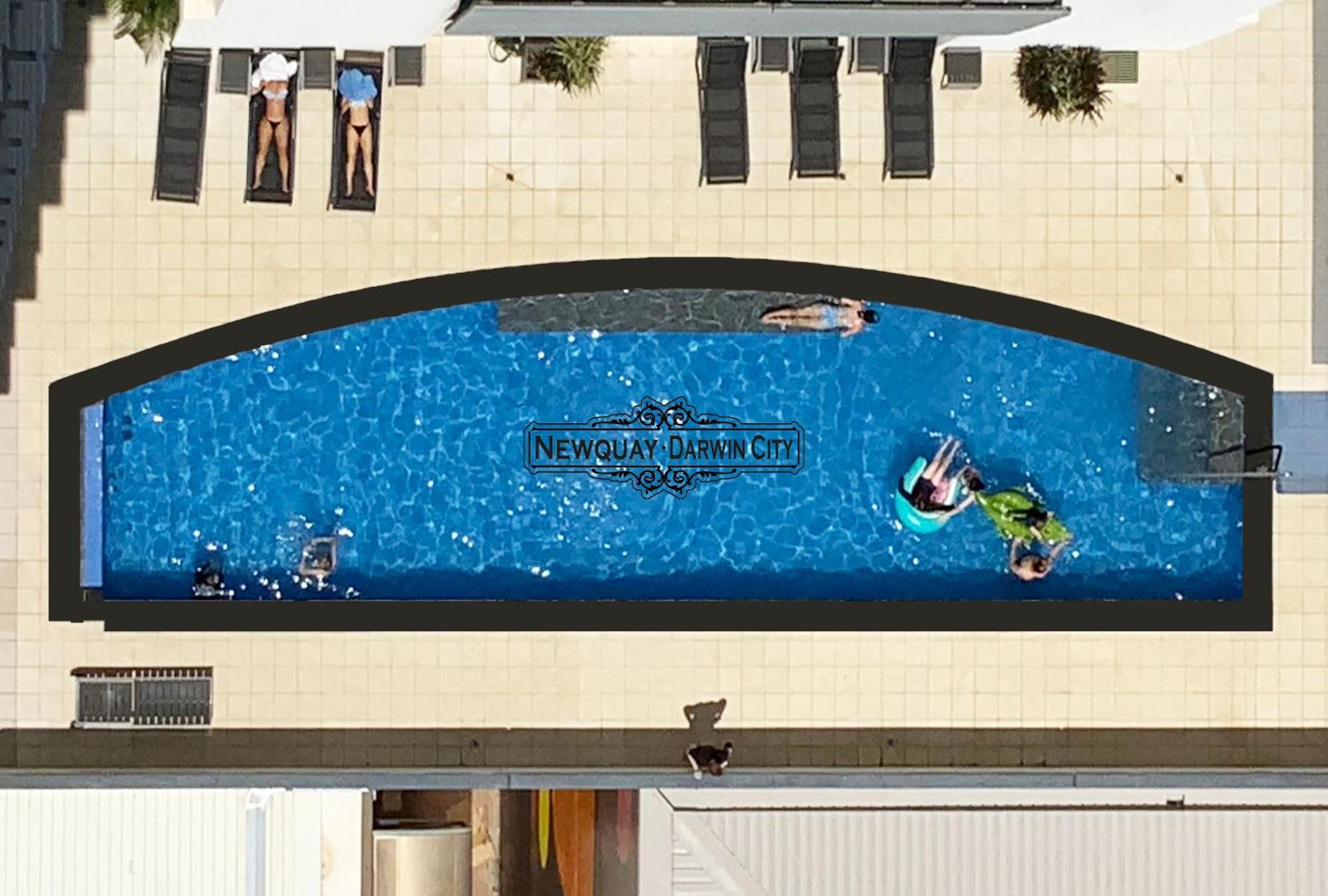 "Newquay" Ideal Location & Views At Penthousepads Darwin Eksteriør billede
